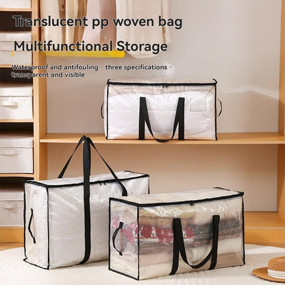 Transparent Large Storage Bag