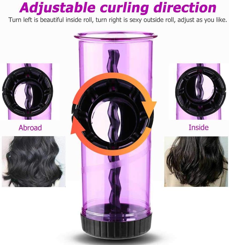 Hair Dryer Curler Nozzle