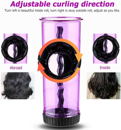 Hair Dryer Curler Nozzle