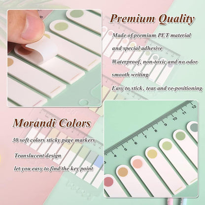 Sticky Index Tabs (200 pcs)