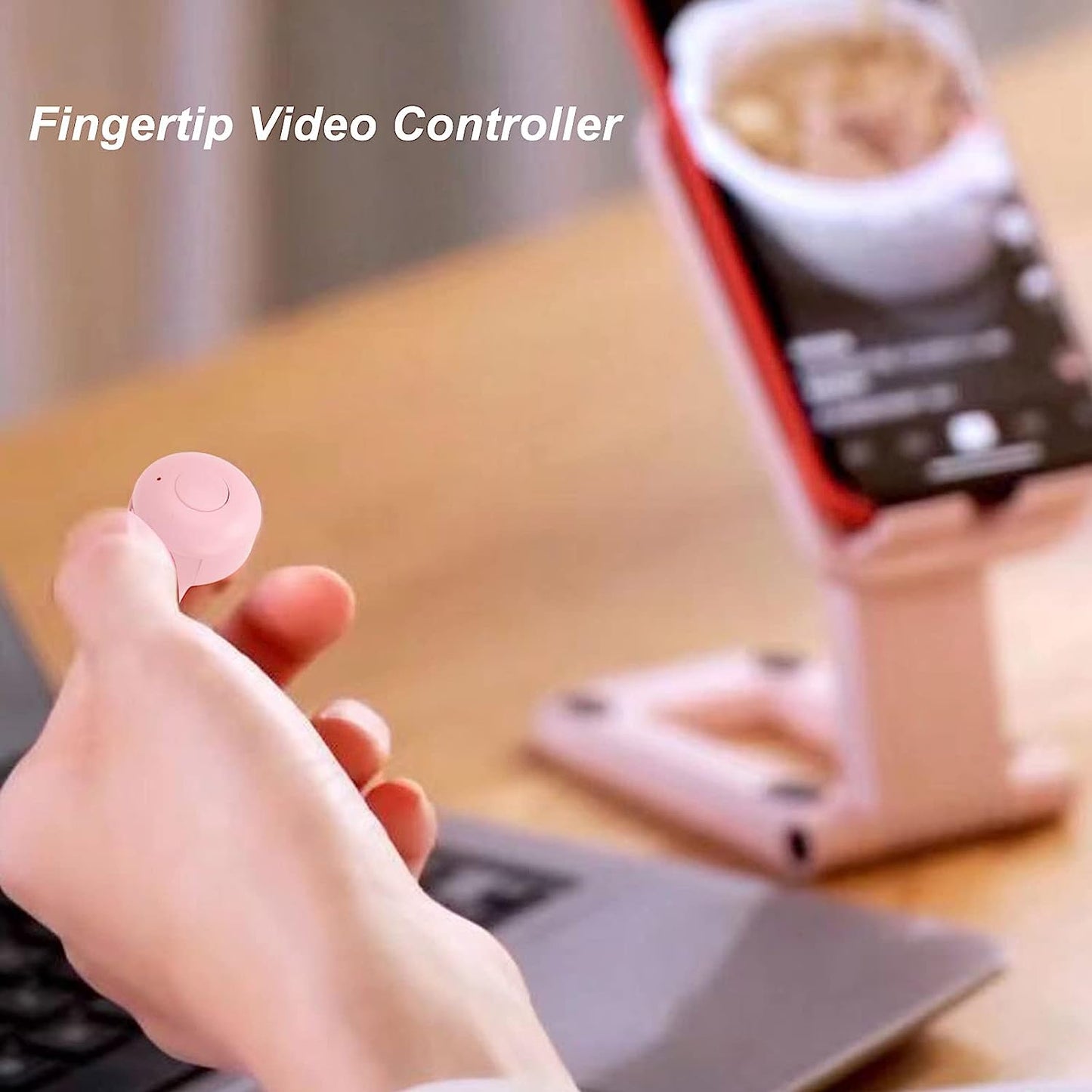 TikTok Bluetooth Ring, TikTok Scroll Remote, TikTok Bluetooth Remote Control