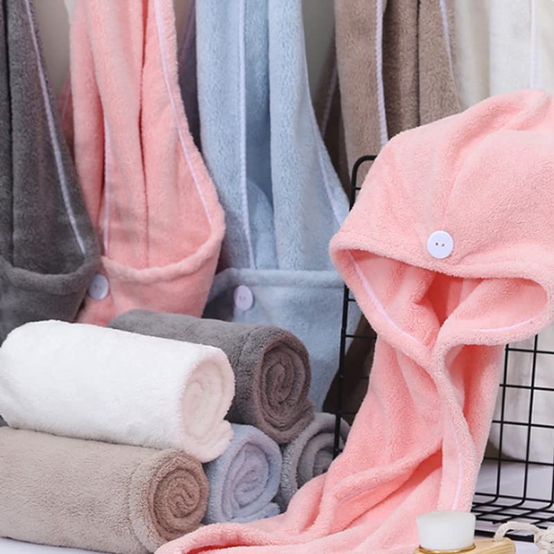 Towel Hair Dryer Wrap   Hair Turban Wrap Drying Head Towels for Women