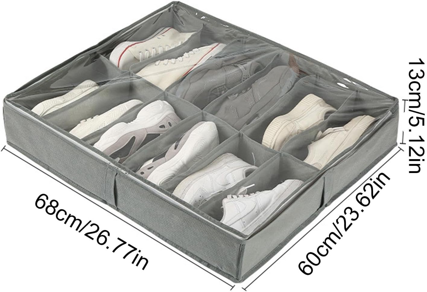 Under Bed Shoe Storage Organizer
