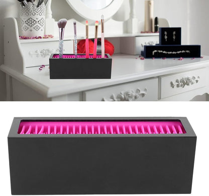 Makeup Brushes Holder Box