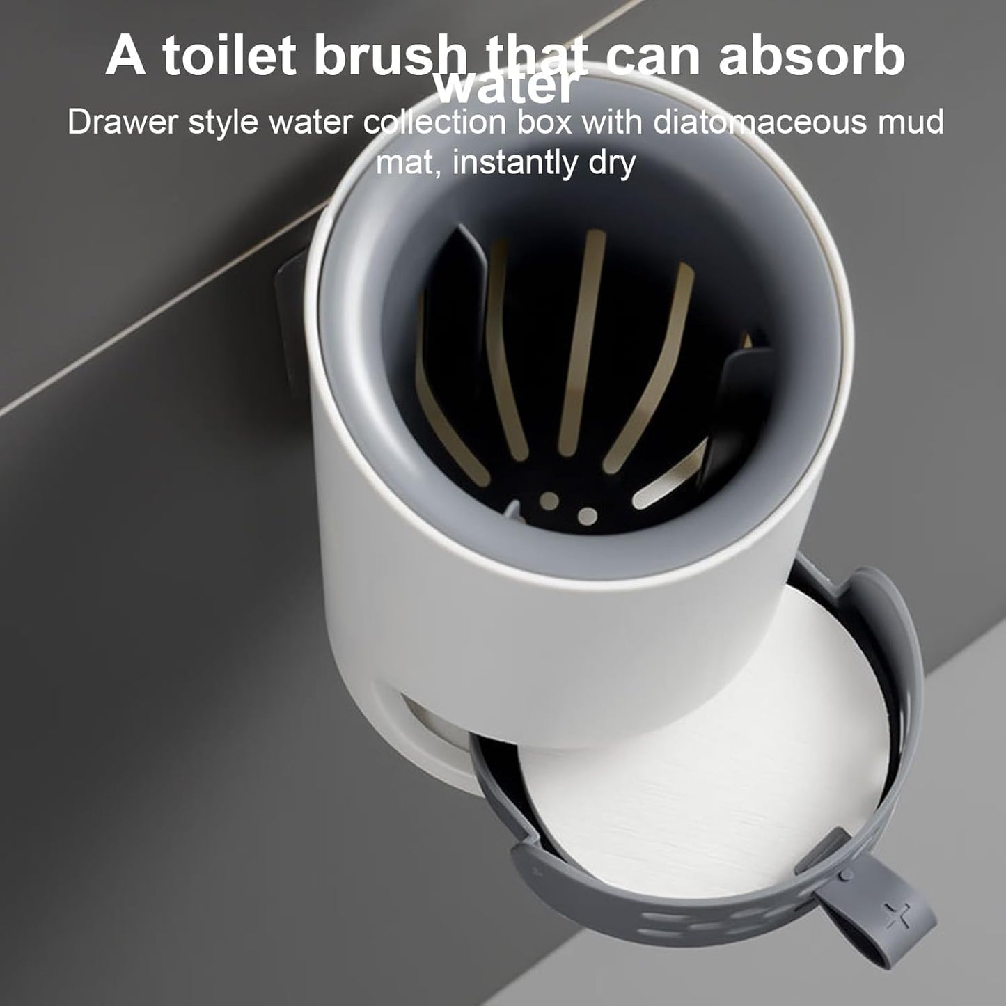 Silicone Soap Dispenser Toilet Brush
