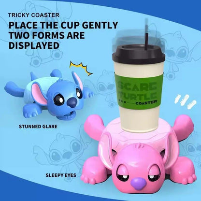 Stitch & Turtle Coasters