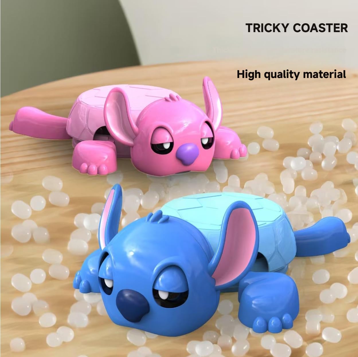 Stitch & Turtle Coasters
