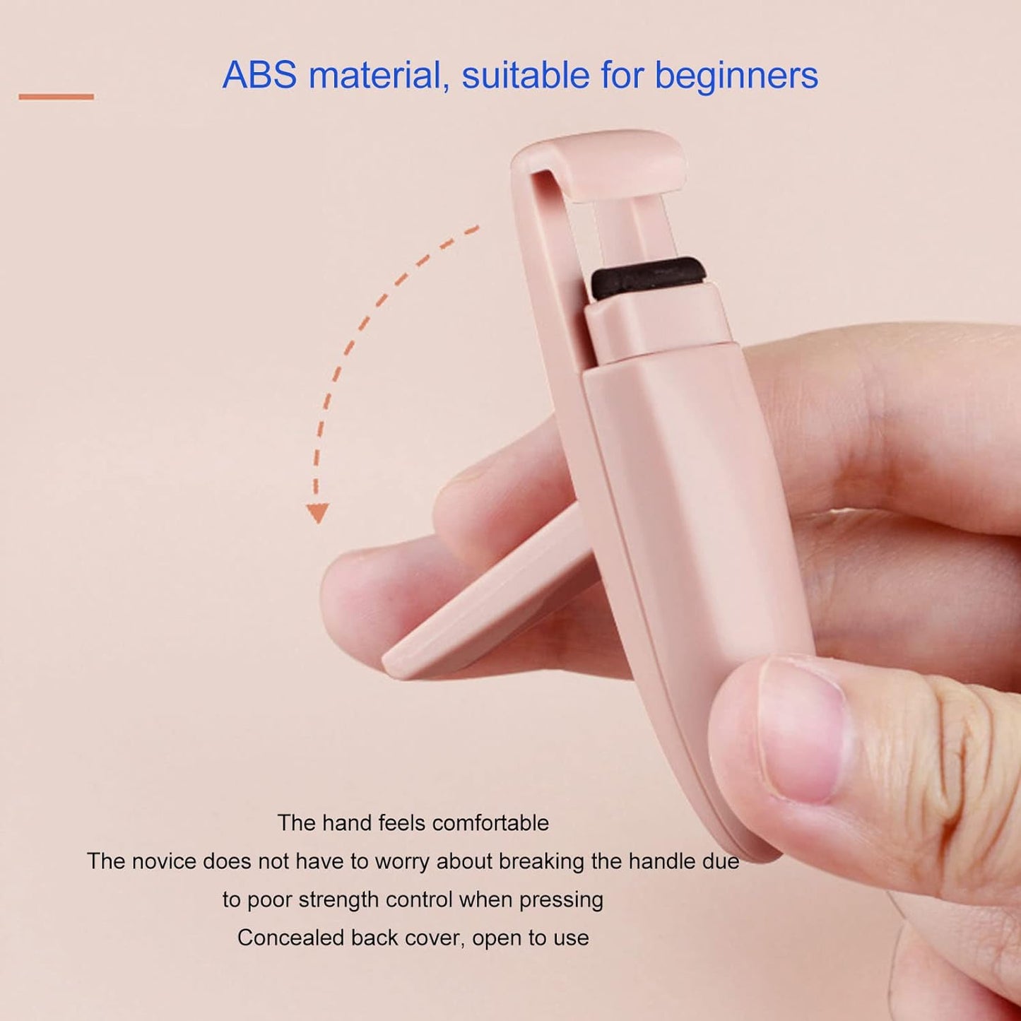 Eyelash Comb & Curler Set