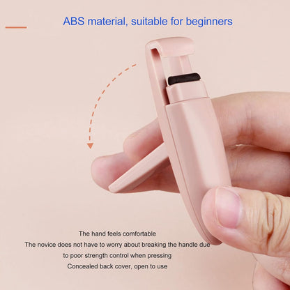 Eyelash Comb & Curler Set