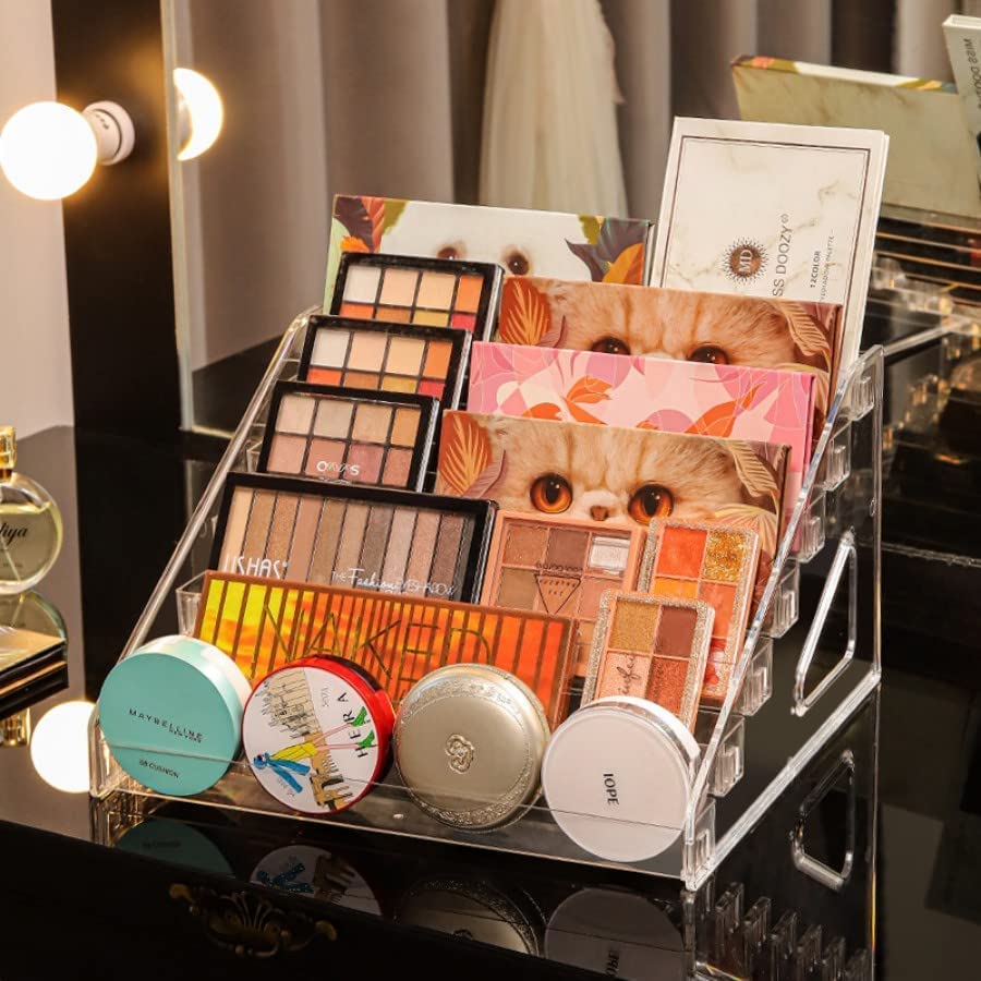 Multilevel Acrylic Cosmetics Display
