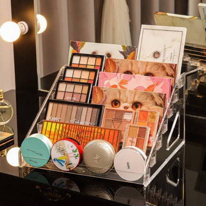 Multilevel Acrylic Cosmetics Display