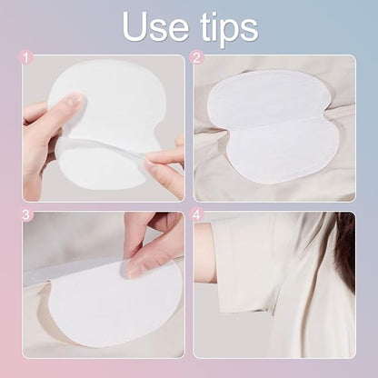 Underarm Sweat Pads (20 Pcs)