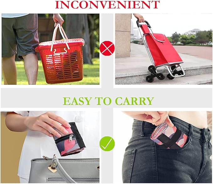 Portable Large Shopping Bag