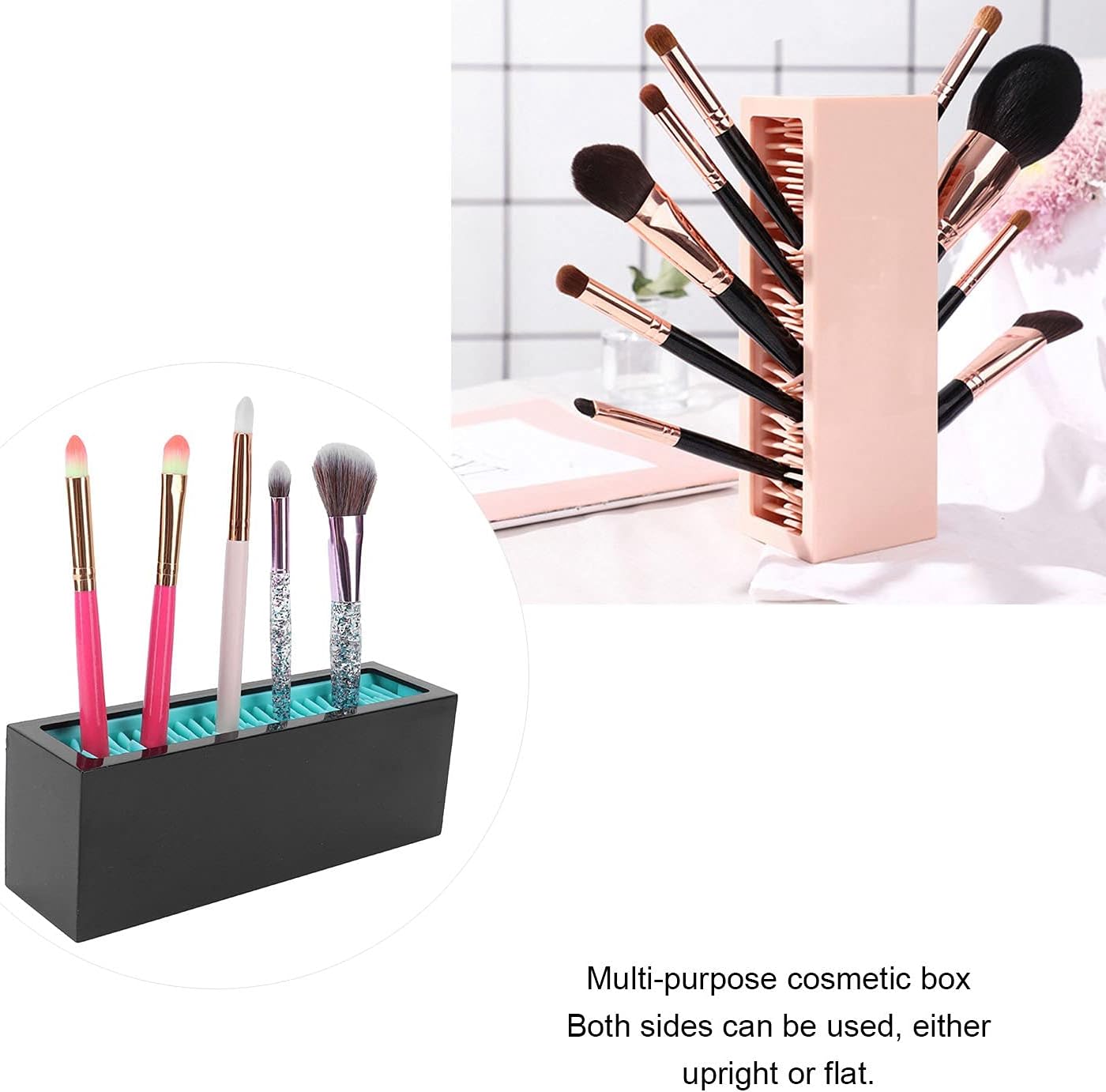 Makeup Brushes Holder Box
