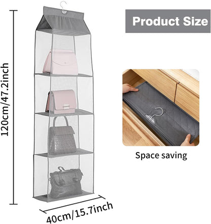 Hanging Handbag Organizer