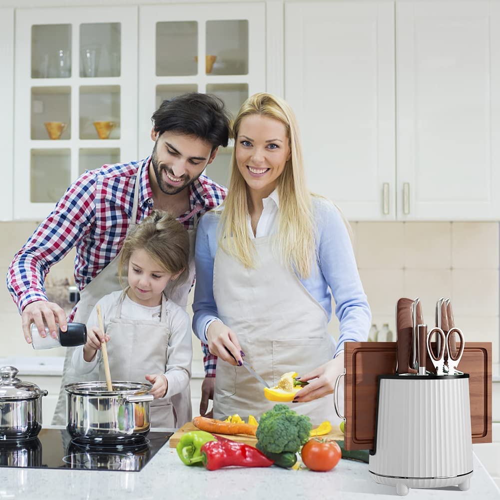 Rotating Kitchen Utensils Holder