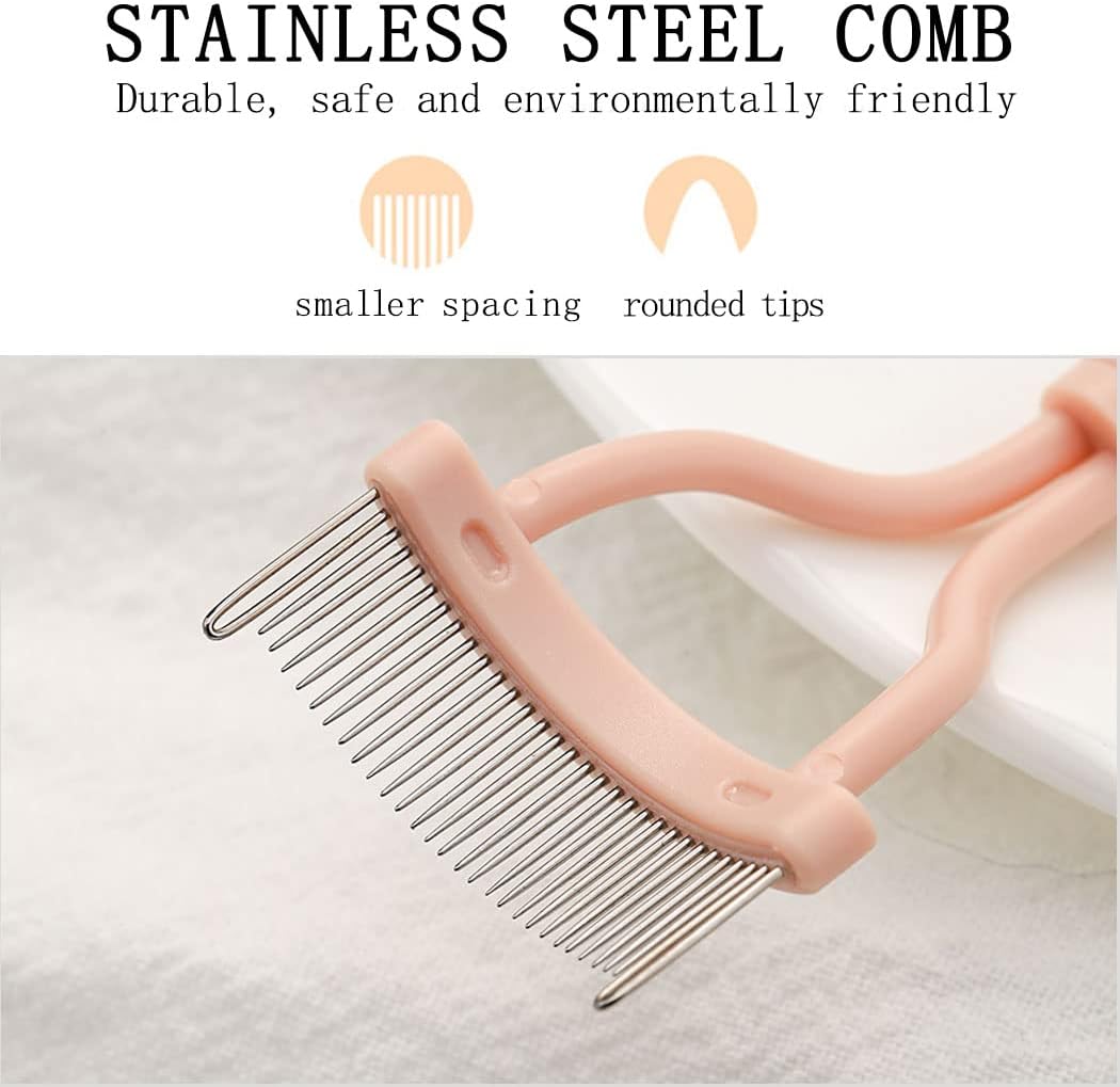 Eyelash Comb & Curler Set