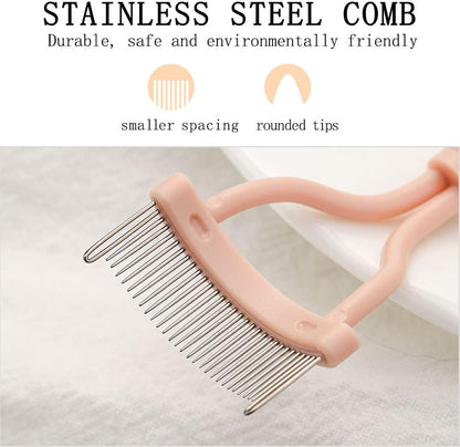 Eyelash Comb & Curler Set