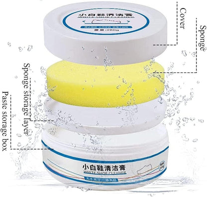 White Shoes Cleaning Cream