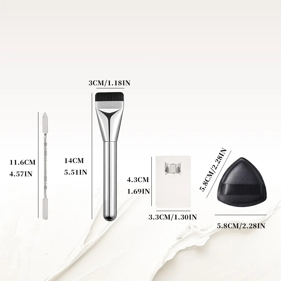 Makeup Mixing Tool Kit (4 pcs)