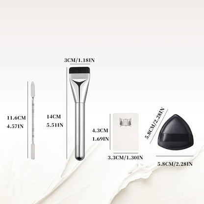 Makeup Mixing Tool Kit (4 pcs)