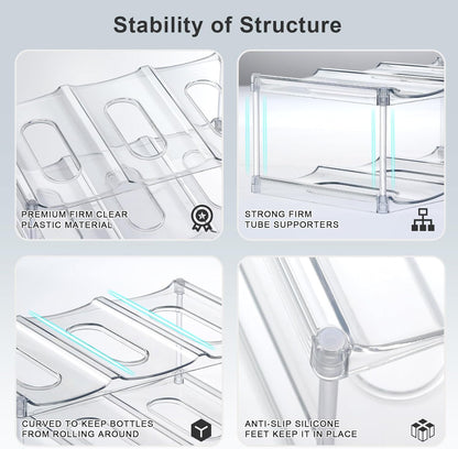 Water Bottles Organizer Stand