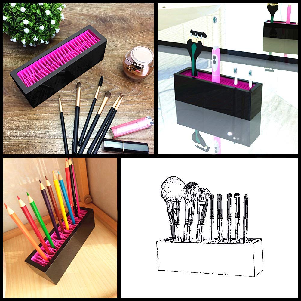 Makeup Brushes Holder Box