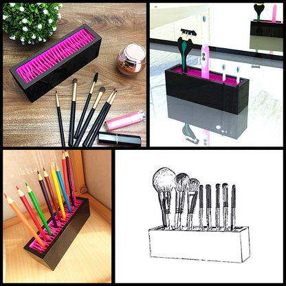Makeup Brushes Holder Box