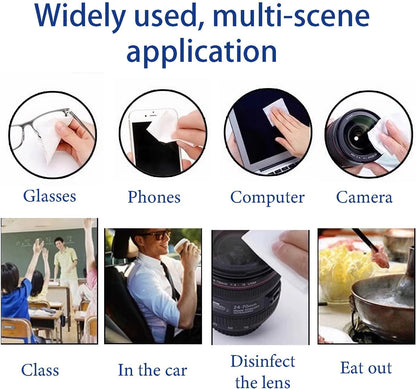 Lenses Anti-Fogging Wipes (100 wipes)