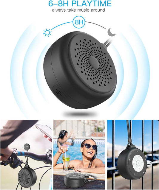 Waterproof Speaker for shower or outdoors