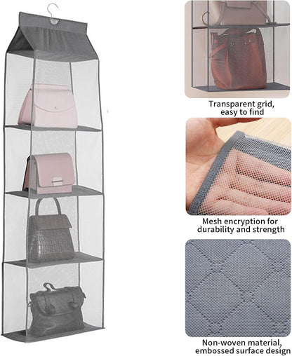 Hanging Handbag Organizer