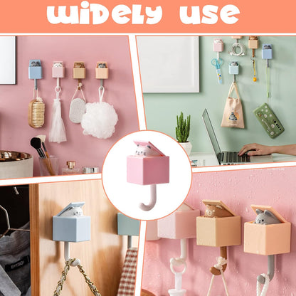 Pop Up Cute Animal Hooks