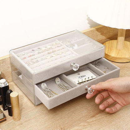 3 Drawers Jewelry Box