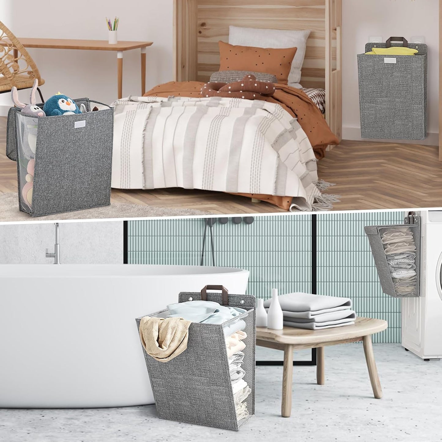 Hanging Laundry Basket