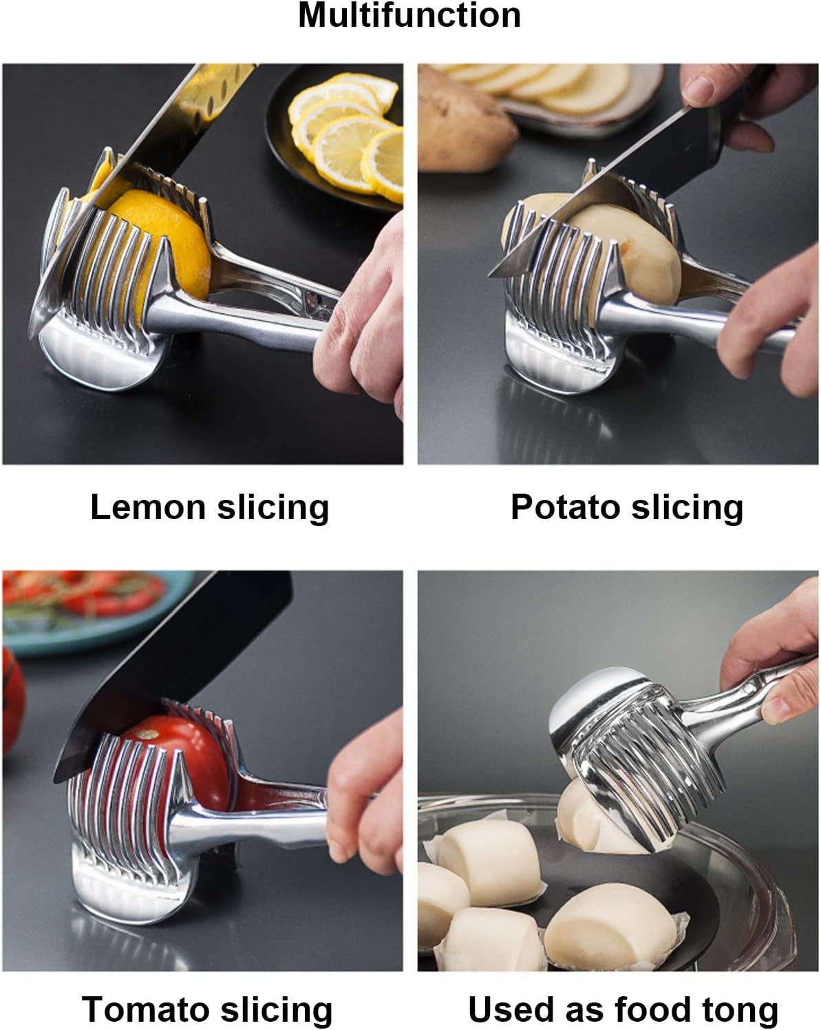 Stainless Steel Lemon Slicer