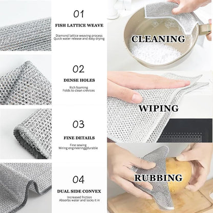Wire Cleaning Cloth