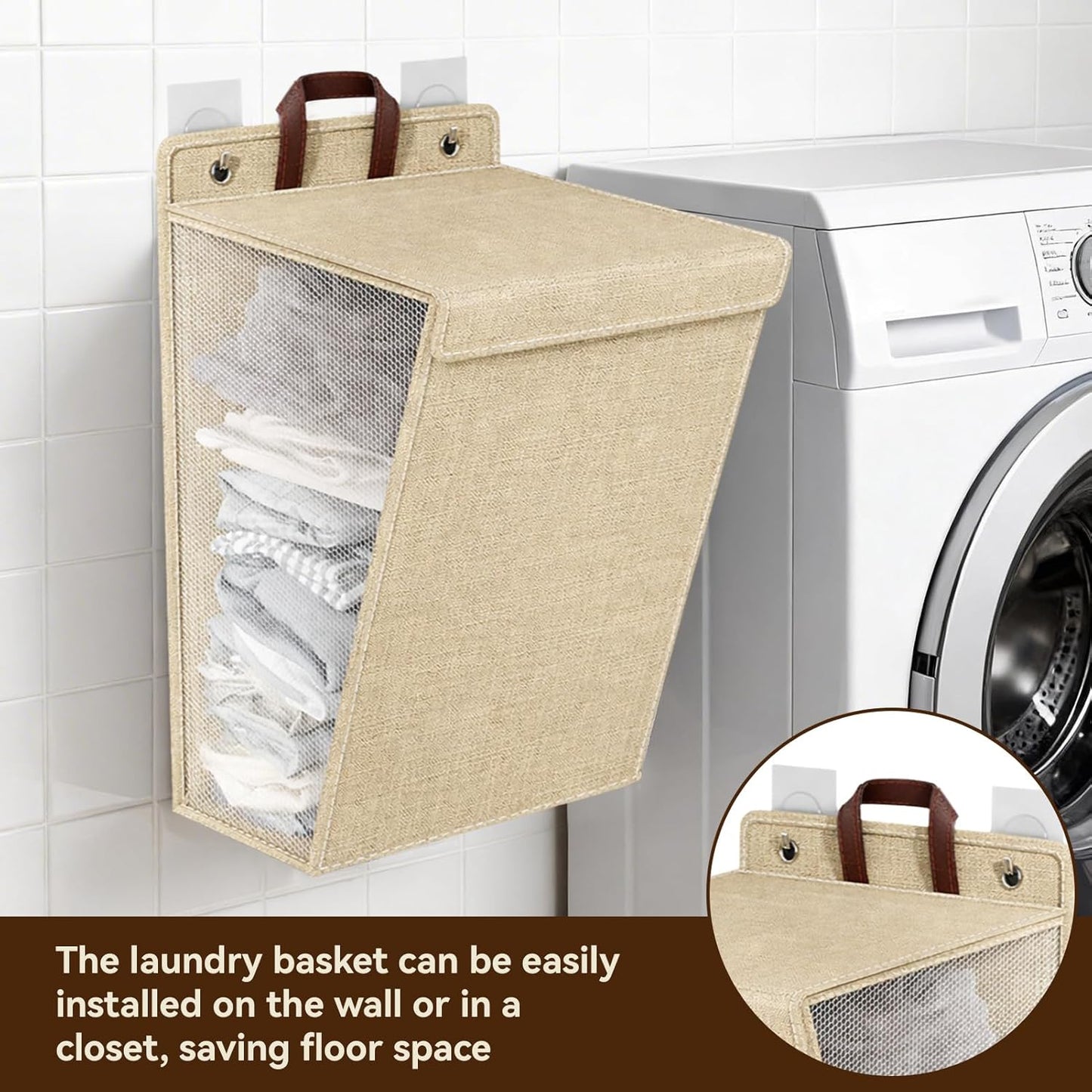 Hanging Laundry Basket