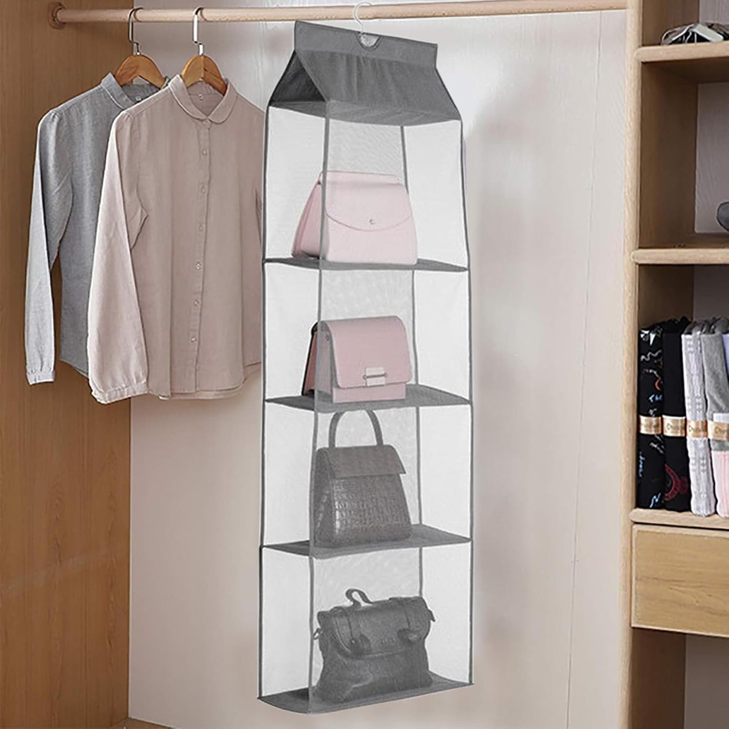 Hanging Handbag Organizer