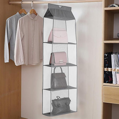 Hanging Handbag Organizer