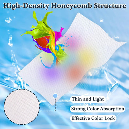 Laundry Color Catcher (50 pieces)