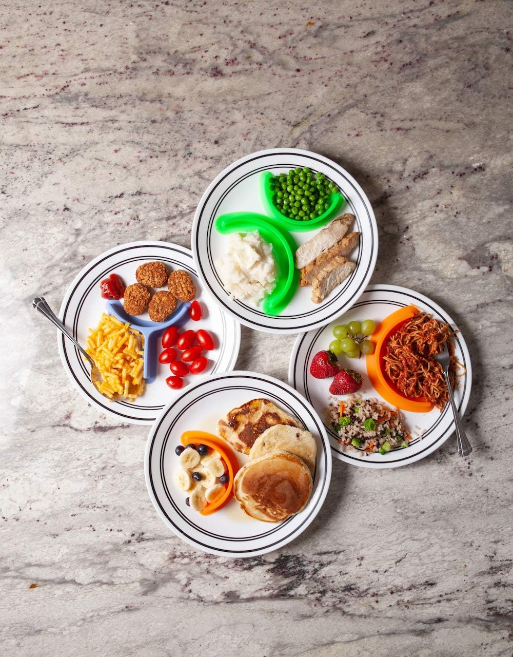 Food Separator 2 Pcs