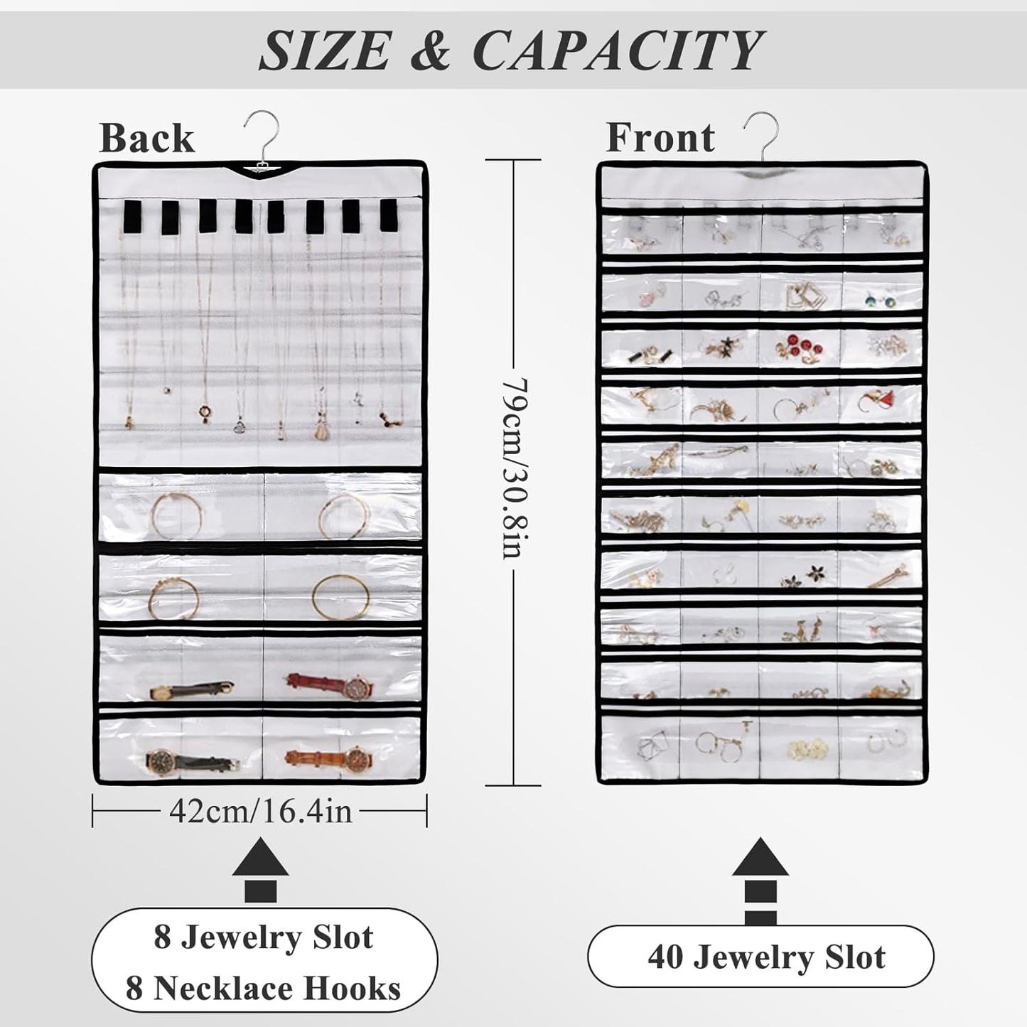 Hanging Jewelry Organizer
