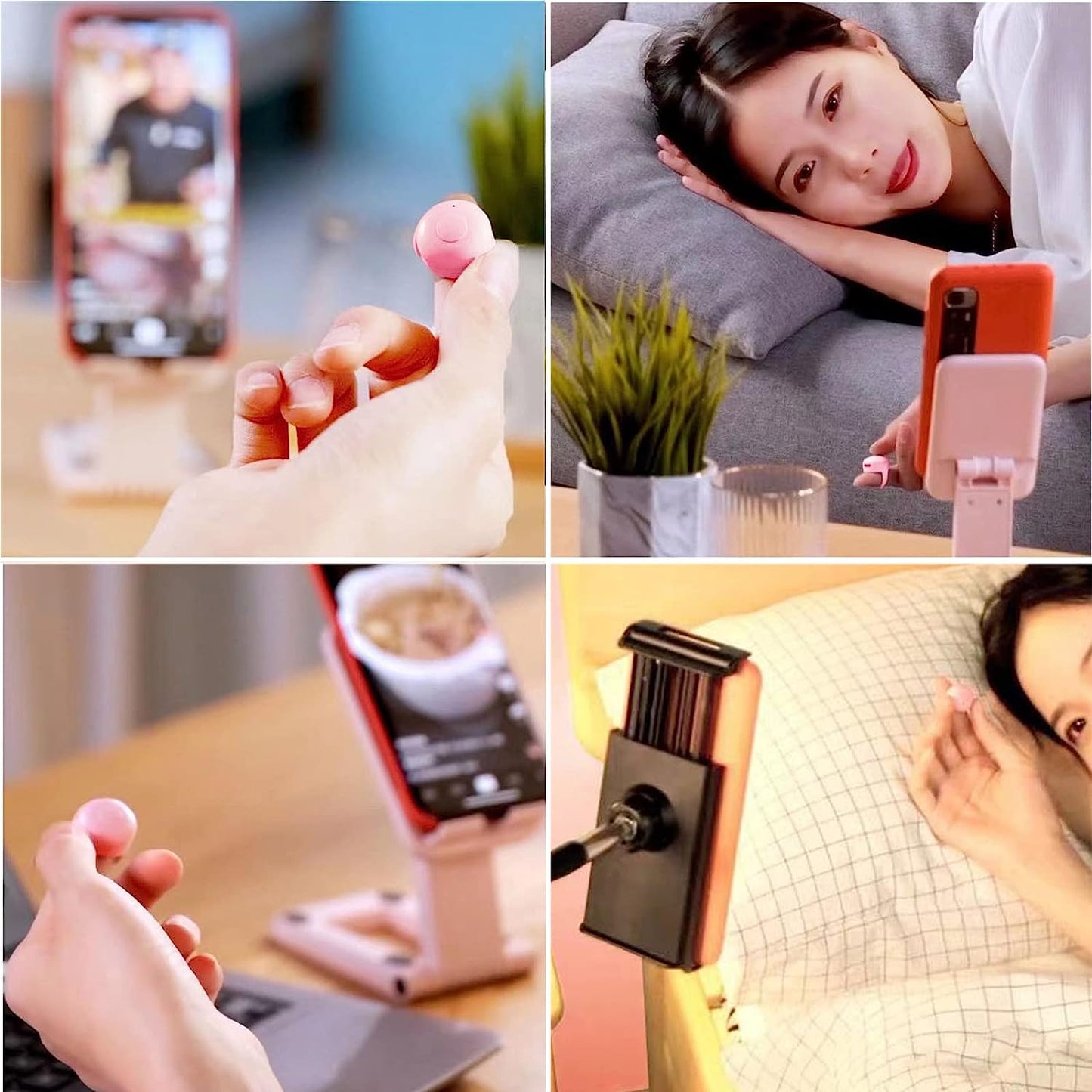TikTok Bluetooth Ring, TikTok Scroll Remote, TikTok Bluetooth Remote Control
