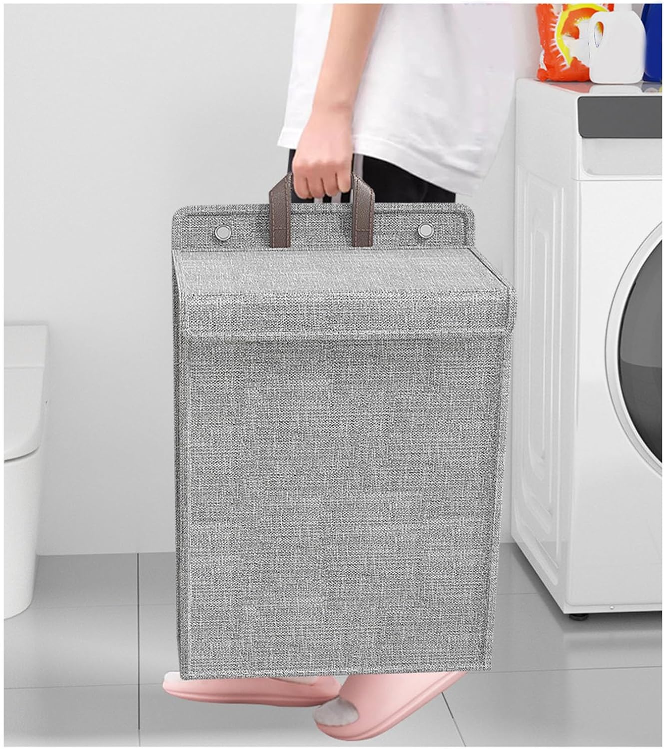 Hanging Laundry Basket