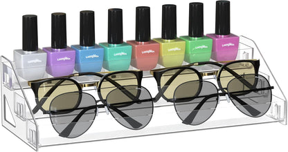 Multilevel Acrylic Cosmetics Display
