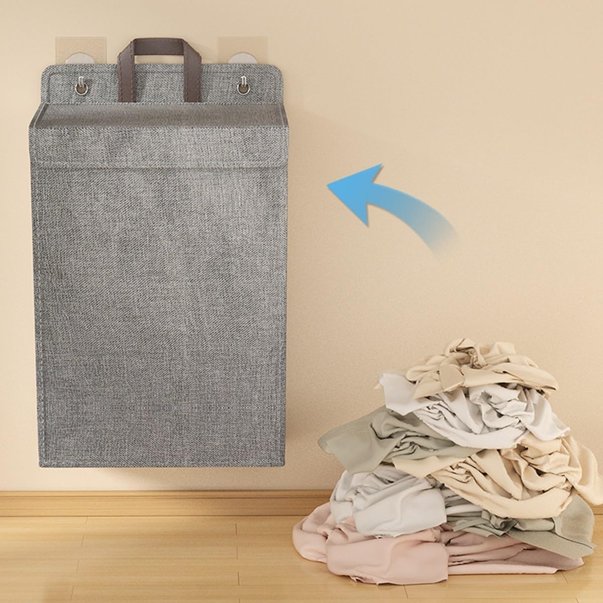 Hanging Laundry Basket
