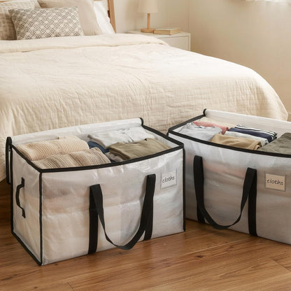 Transparent Large Storage Bag
