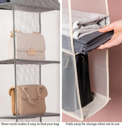 Hanging Handbag Organizer