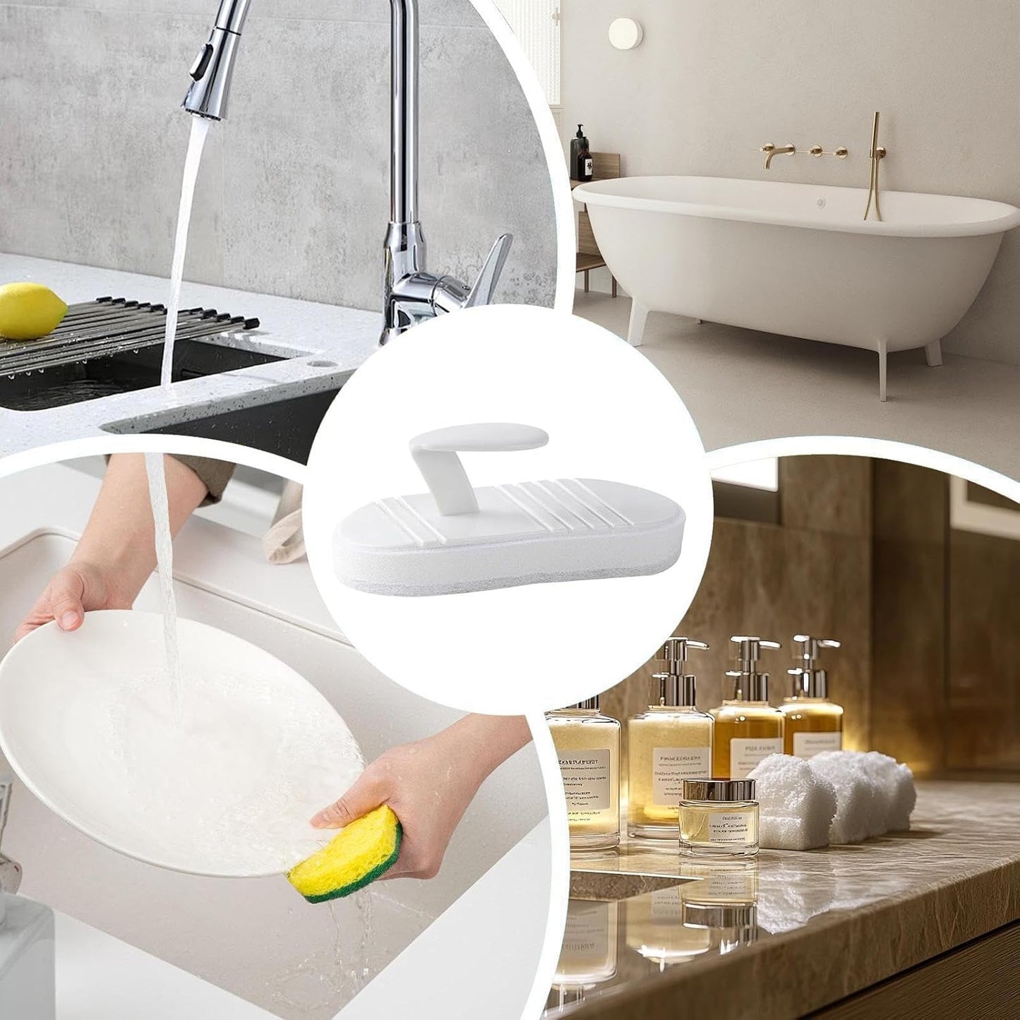 Bathroom Scrub Brush