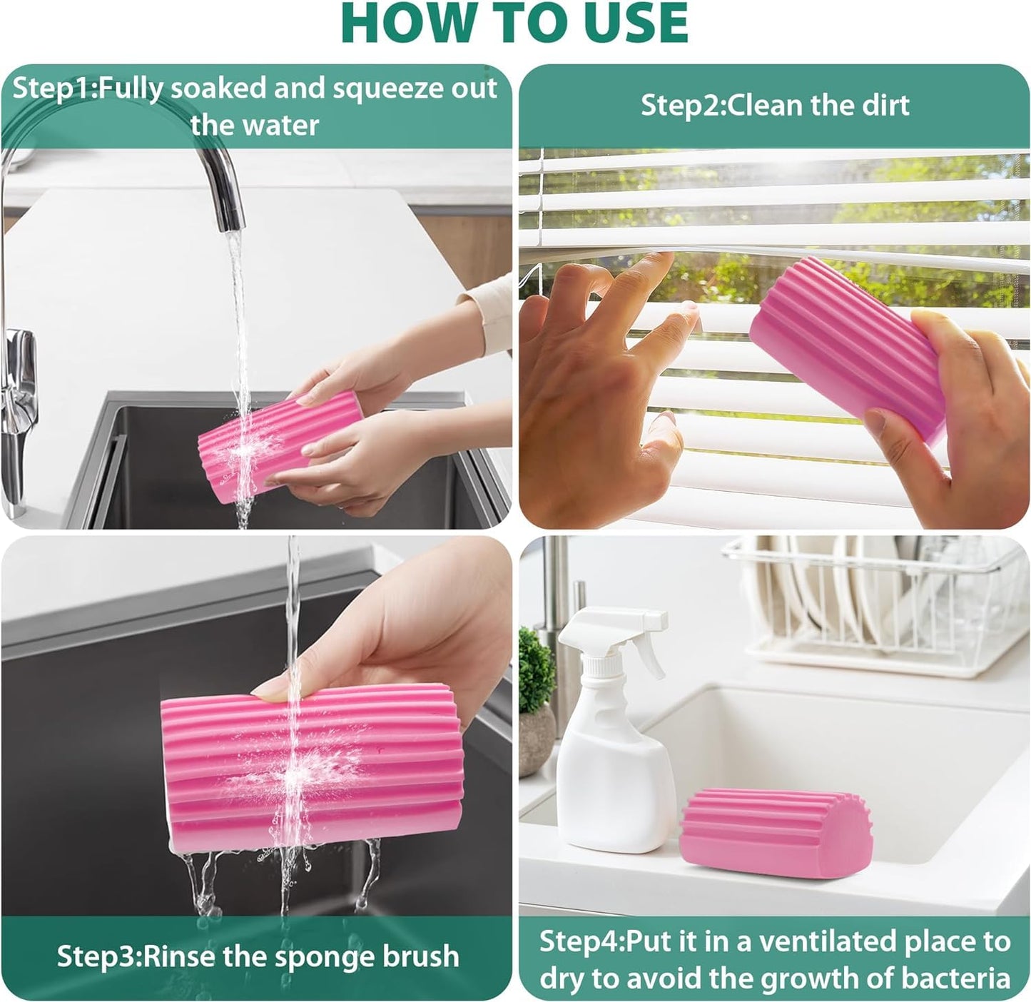 Damp Duster Sponge